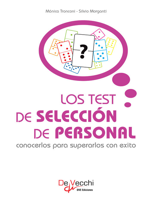 Title details for Los test de selección de personal by Mónica Tronconi - Available